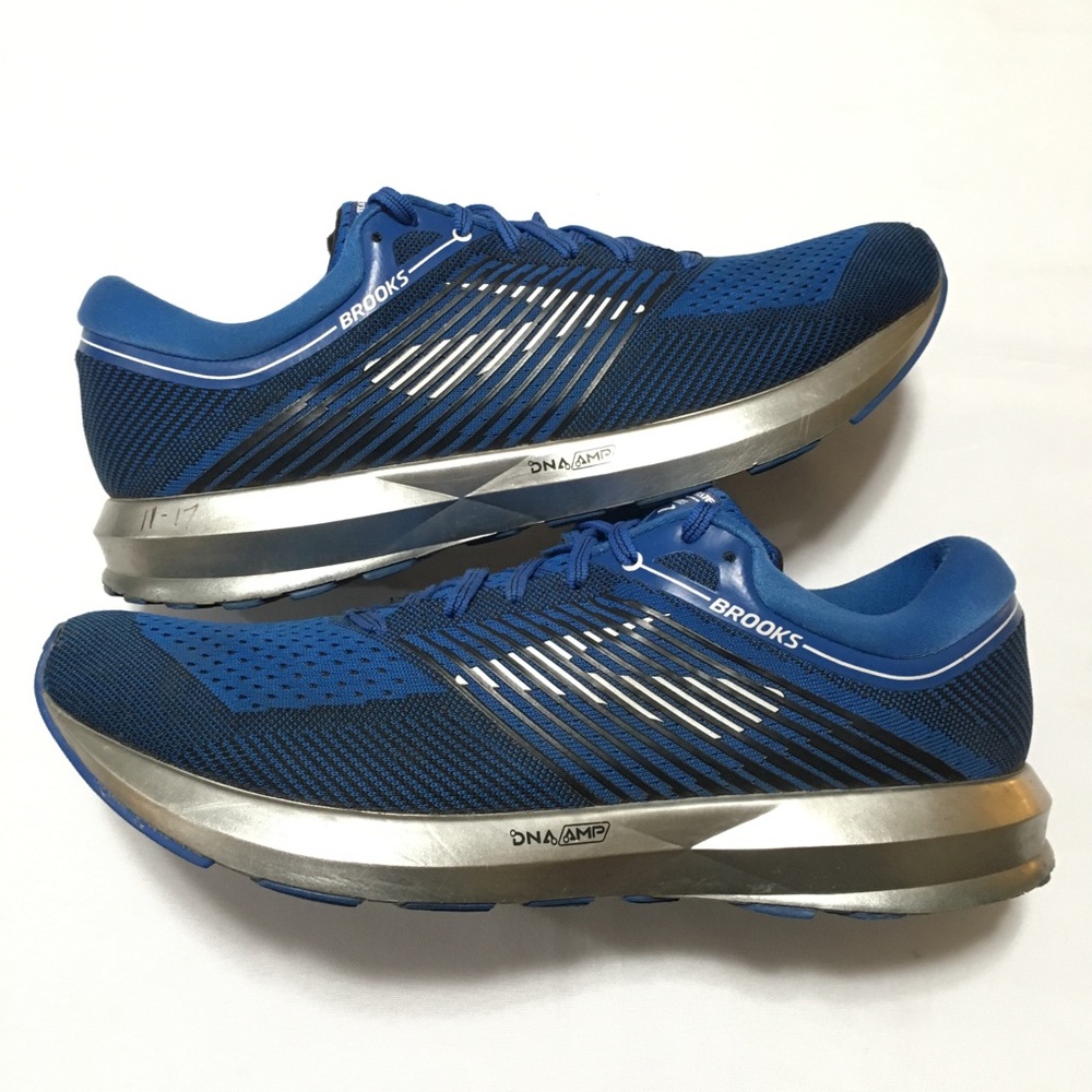 Brooks Mens Levitate Running Shoes Sz 11 Blue